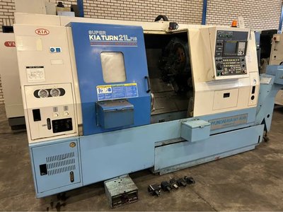 Kia Heavy Industries – Super Kia Turn 21LMS – CNC-Drehmaschine – 2005
