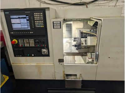Spinner – TC 32-MC – CNC-Drehmaschine