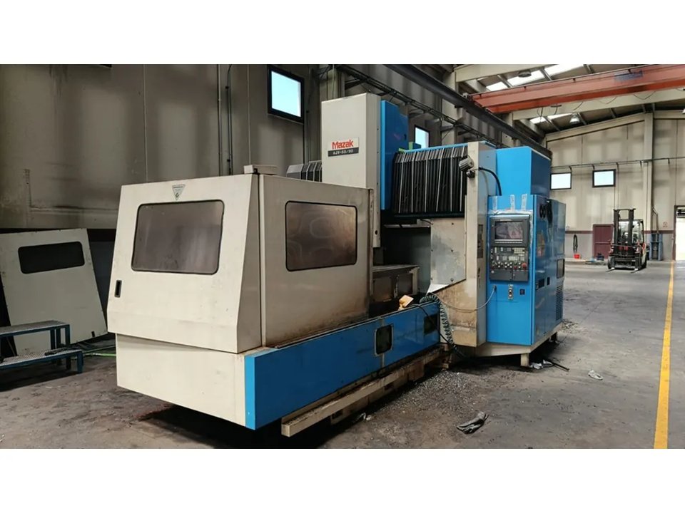 YAMAZAKI MAZAK – VTC-20A Vertikales CNC-Bearbeitungszentrum – 1989
