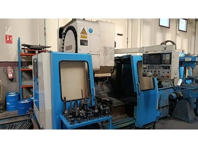 MORI SEIKI – Vertikales CNC-Bearbeitungszentrum – 1989