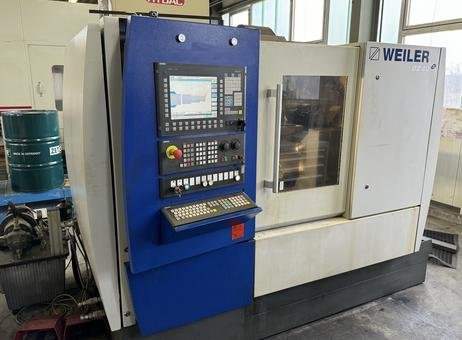 WEILER DZ 40 ARY CNC lathe
