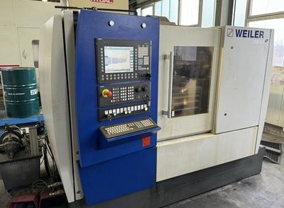 WEILER DZ 40 ARY CNC lathe