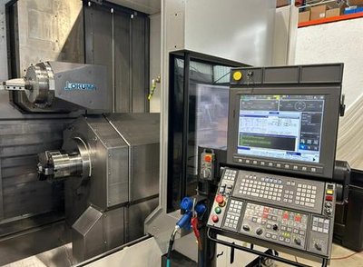 Okuma Multus U 3000 CNC lathe