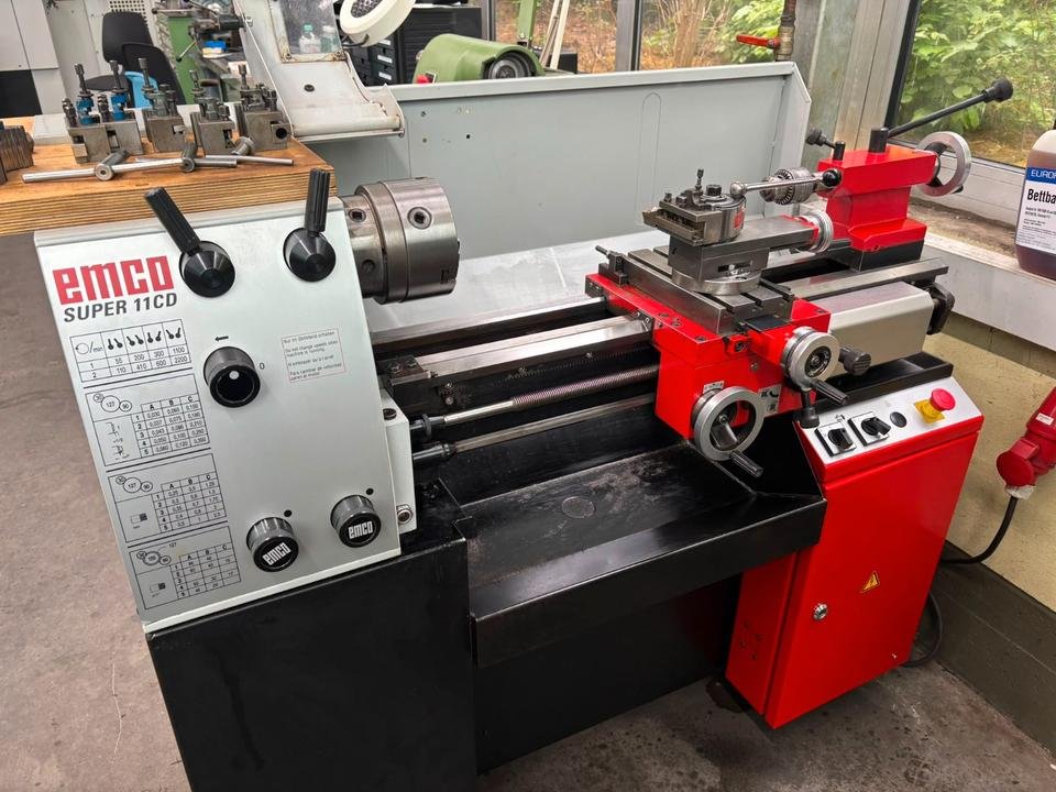 Drehmaschine Emco Super 11 CD
