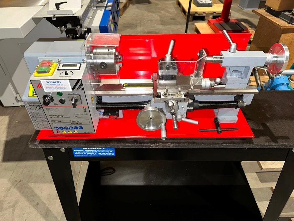 *Metalldrehmaschine ED 300ECO Drehmaschine neu