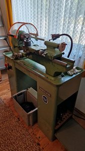 Weiler MD 220 Drehmaschine Drehbank Metallbearbeitung