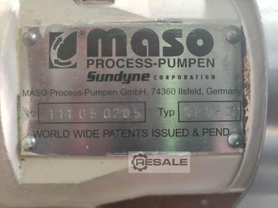 Pumps MASO SPS-2