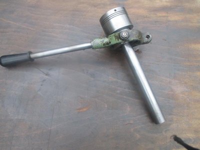WEILER 260 Hebel - Schnellspanneinrichtung 366E - Drehmaschine