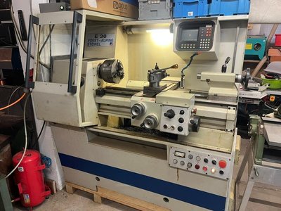 Weiler E30 / Voest-Alpine Steinel E30 Zyklen Drehmaschine