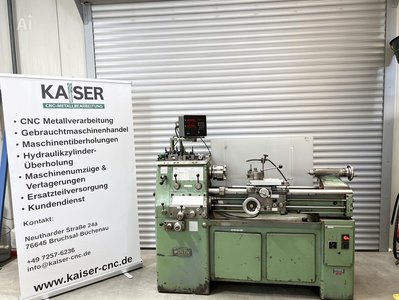 L+Z Drehmaschine WEILER CONDOR VS 1