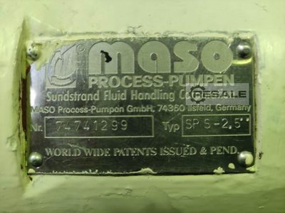 Pumps MASO SPS-2,5