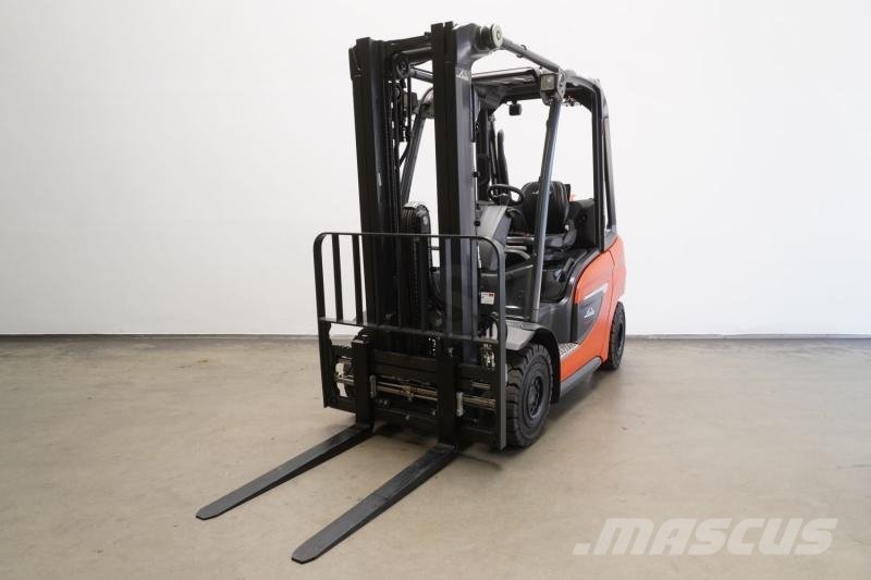 Linde H 25 T 1202