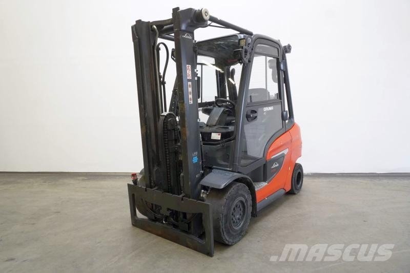 Linde H 35 T 1202