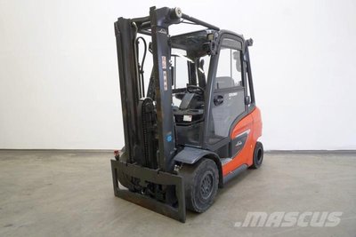 Linde H 35 T 1202
