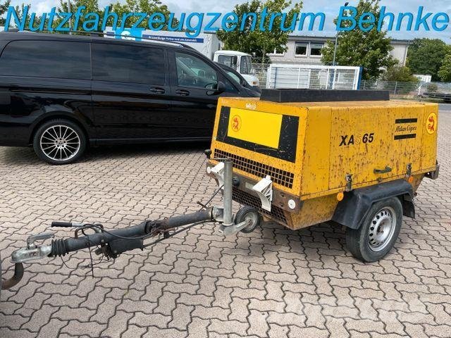 Atlas Copco XAS 65 Kompressor/ 3.579 Bh