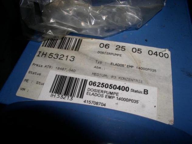 Dosing pump ELADOS diverse