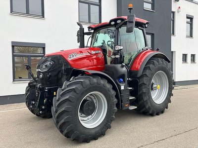 Case IH Puma 260 CVXDrive
