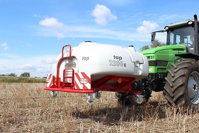 Unia Fronttank Top 1200 E 1350l 19 l/min elektr. Pumpe, Löschtank Wassertank