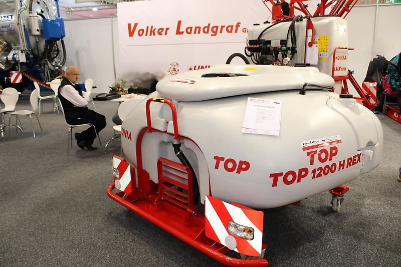 Unia TOP H REX 1200 Frontfass 85 l/min hydr. Pumpe, Löschtank Wassertank