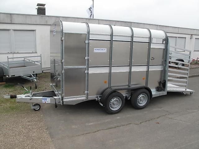Ifor Williams TA 510 Rampe/Türe ABVERKAUF 311x178x183cm 3,5 t