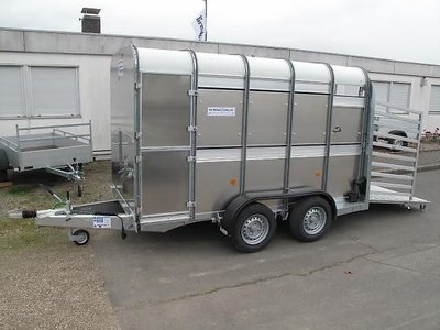 Ifor Williams TA 510 Rampe/Türe ABVERKAUF 311x178x183cm 3,5 t
