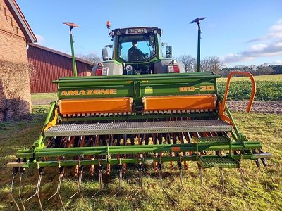 Amazone KG 302 und D9-30