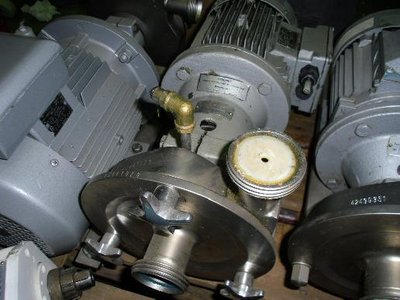 Pump FRISTAM FP722KF