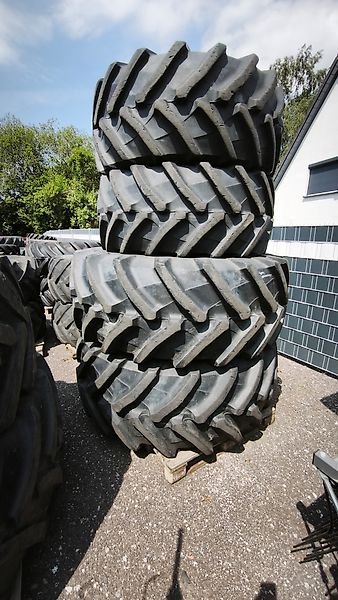 Trelleborg 600/65R28 + 710/70R38 TB