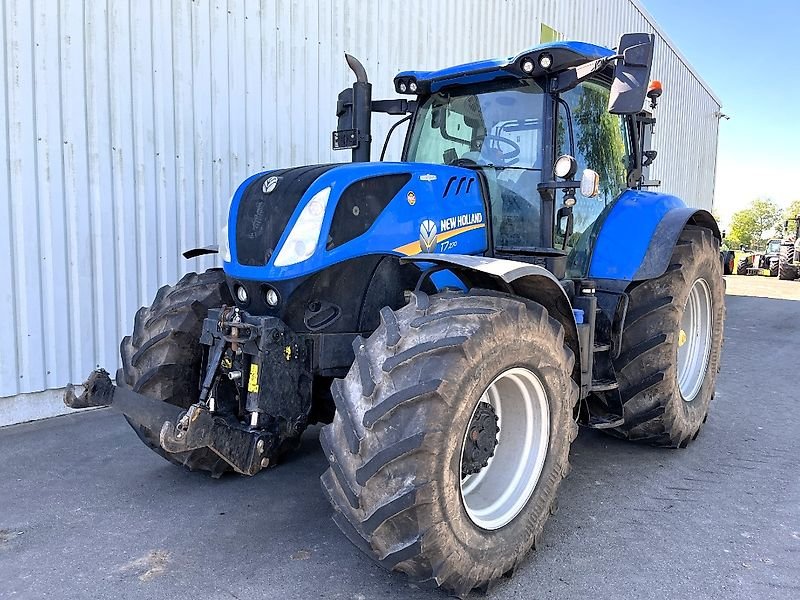 New Holland T7.270 AC AUTO COMMAND, FKH + FZW, Lenksystem, GPS, nur 4.405 h !