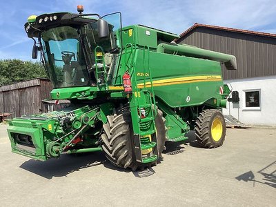 John Deere W540