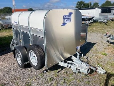 Ifor Williams P 6 G ABVERKAUF Quertrennung Stützen 198x121x115cm 1,4 t