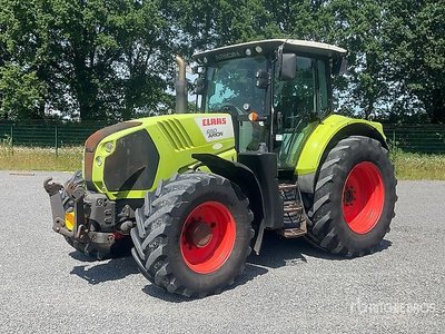 Claas Arion 650