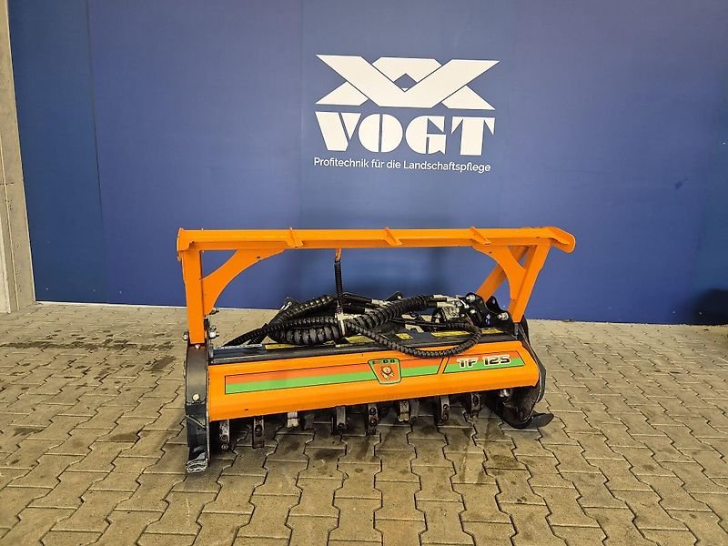 MDB FM 125 PRO Forstmulchkopf /Forstmulcher für Forstraupe /Mulchraupe /Mähraupe