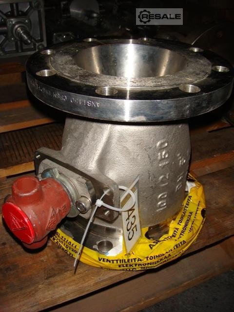 BAC Ball valve 6-150 lb BAC POR-100-12-150