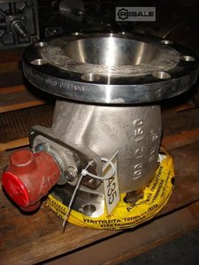 BAC Ball valve 6-150 lb BAC POR-100-12-150