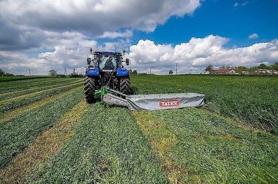 TALEX Scheibenmäher Opti Cut 260 Mähwerk
