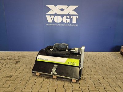 GREENTEC FR 92 Mulchkopf für Auslegemulcher / Bagger -Vorführgerät-