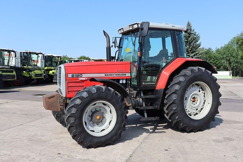 Massey Ferguson 8120 Dynaschift