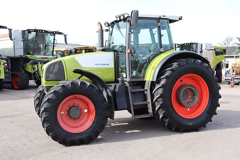 Claas ARES 836 RZ