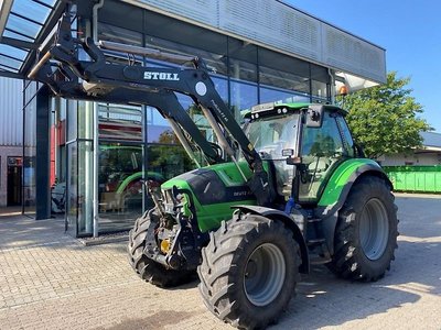 Case IH 6140P MIT FZW UND STOLL LADER