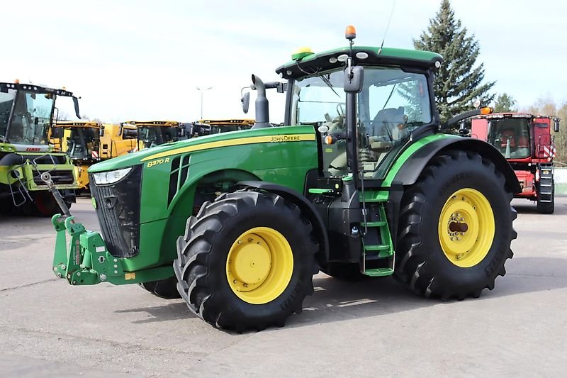 John Deere 8370R.RTK.E 23.NEU MOTOR MIT RECHNUNG