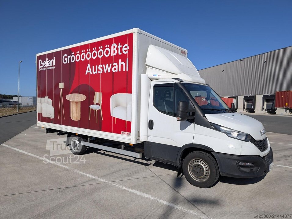 Transporter mit Koffer Iveco Daily gebraucht