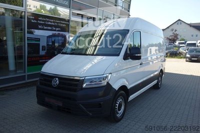 Kastenwagen Volkswagen Crafter 35 Kasten 4Mot L2H2 LED/STDHZG/AHK/KAM gebraucht