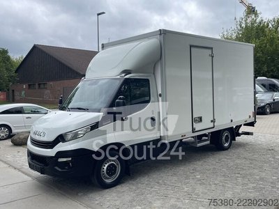 Transporter mit Koffer iveco Daily 35S17 Hi-Matic 3.0HPI Koffer 1H*Klima*AHK* gebraucht