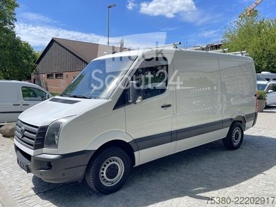 Kastenwagen Volkswagen Crafter 35 2.0TDI H1L2 WEBASTO*AHK3500KG*KLIMA gebraucht