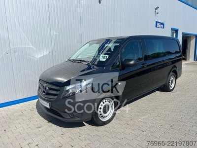Kastenwagen MERCEDES-BENZ Vito 116 LANG 9G-TR MIXTO KLIMA NAVI KAMERA AHK gebraucht