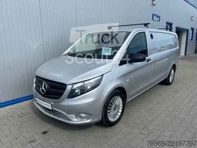 Kastenwagen MERCEDES-BENZ Vito 116 EXTRALANG KLIMA SCHRÄNKE KAMERA AHK EU6 gebraucht