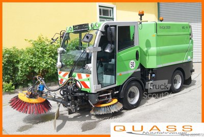 Kehrmaschine Bucher Citycat 2020 / Euro6 /L + R Kehrmaschine gebraucht