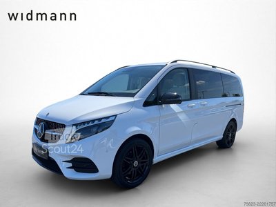 Kleinbus Mercedes-Benz V 300 d 4MATIC AVANTGARDE EDITION AMG Luft Pano Standh. Sitzklima AHK gebraucht