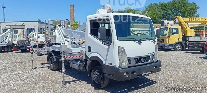 Transporter mit Koffer Nissan Cabstar Multitel HX200 - 20 m, 225 kg gebraucht